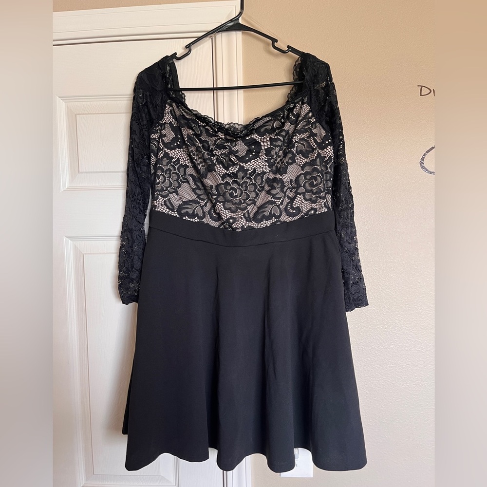 Curvy Sense Formal Dress